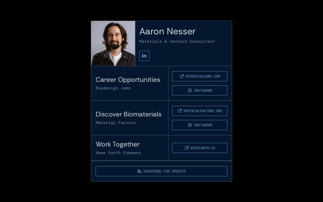 Aaron Nesser - Links